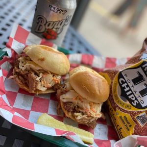 Pork BBQ Sliders